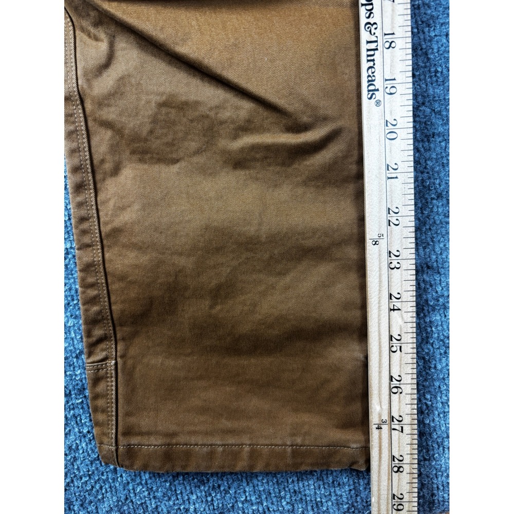 Kuhl Knee Pants Men's 33x28 Brown Free Rydr Tapered Articulated Gorpcore - Picture 7 of 7